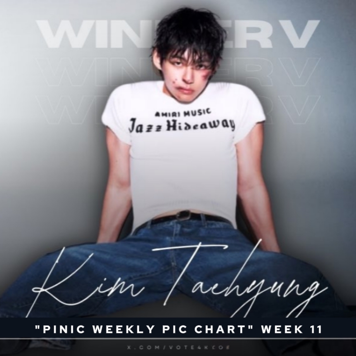 Latest photo of Kim Taehyung (V)