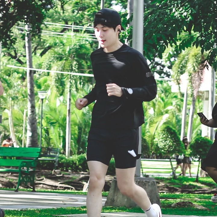 A moment captured by a fan of Kim Seonho
