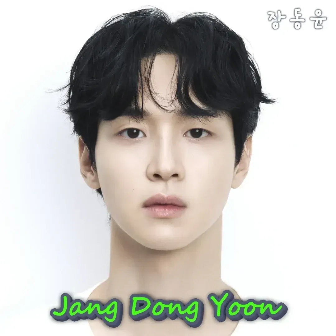 Behind-the-scenes cut of Jang Dongyoon