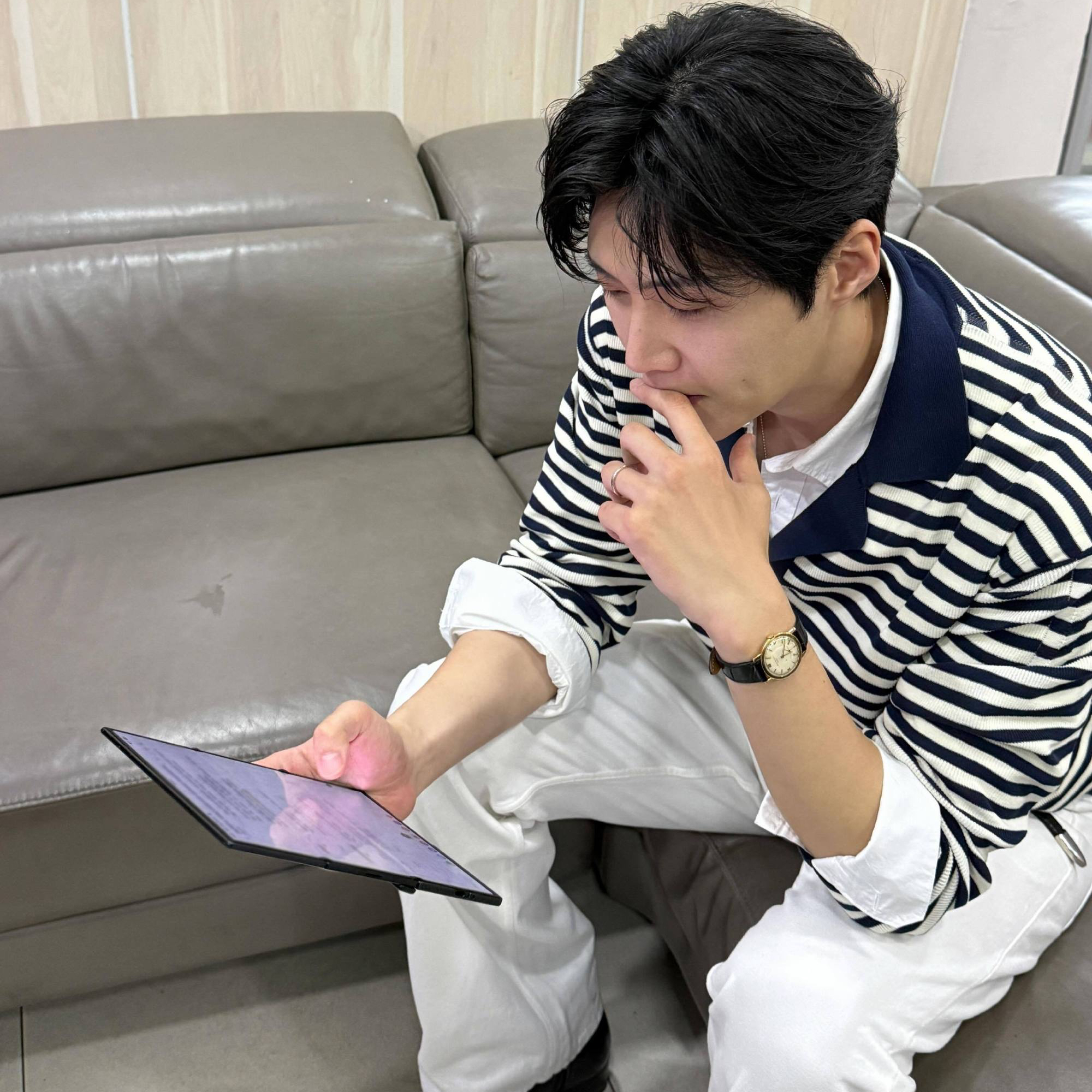 김선호 팬이 찍은 순간
