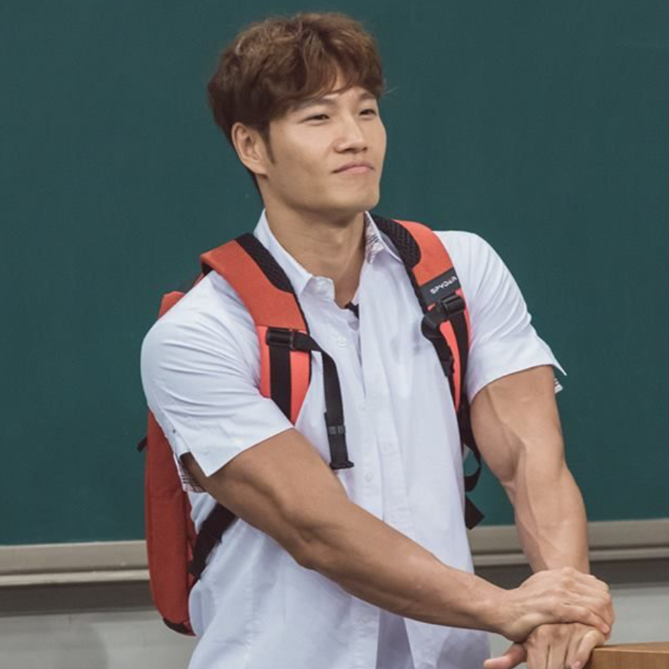 Behind-the-scenes cut of Kim Jongkook