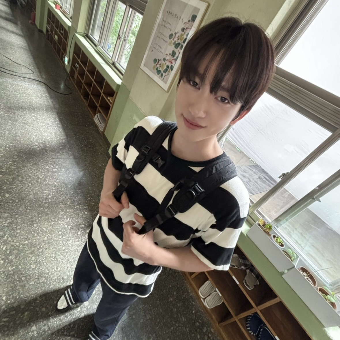 Cuplikan di balik layar dari Park Jinyoung