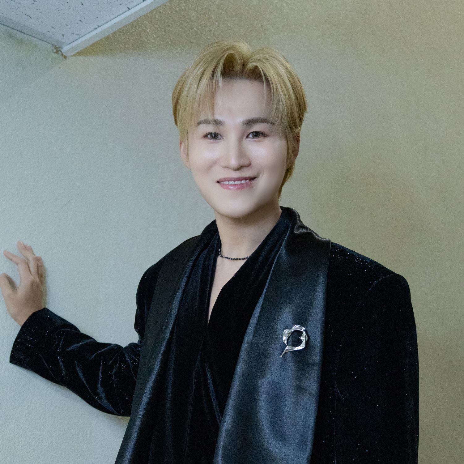 A moment captured by a fan of Kim Heejae