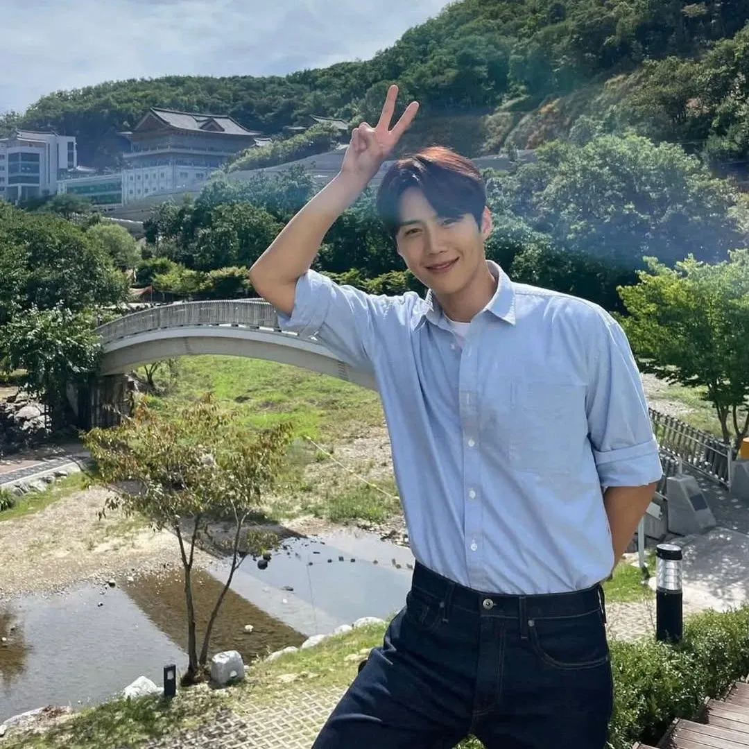 김선호의 비하인드 컷