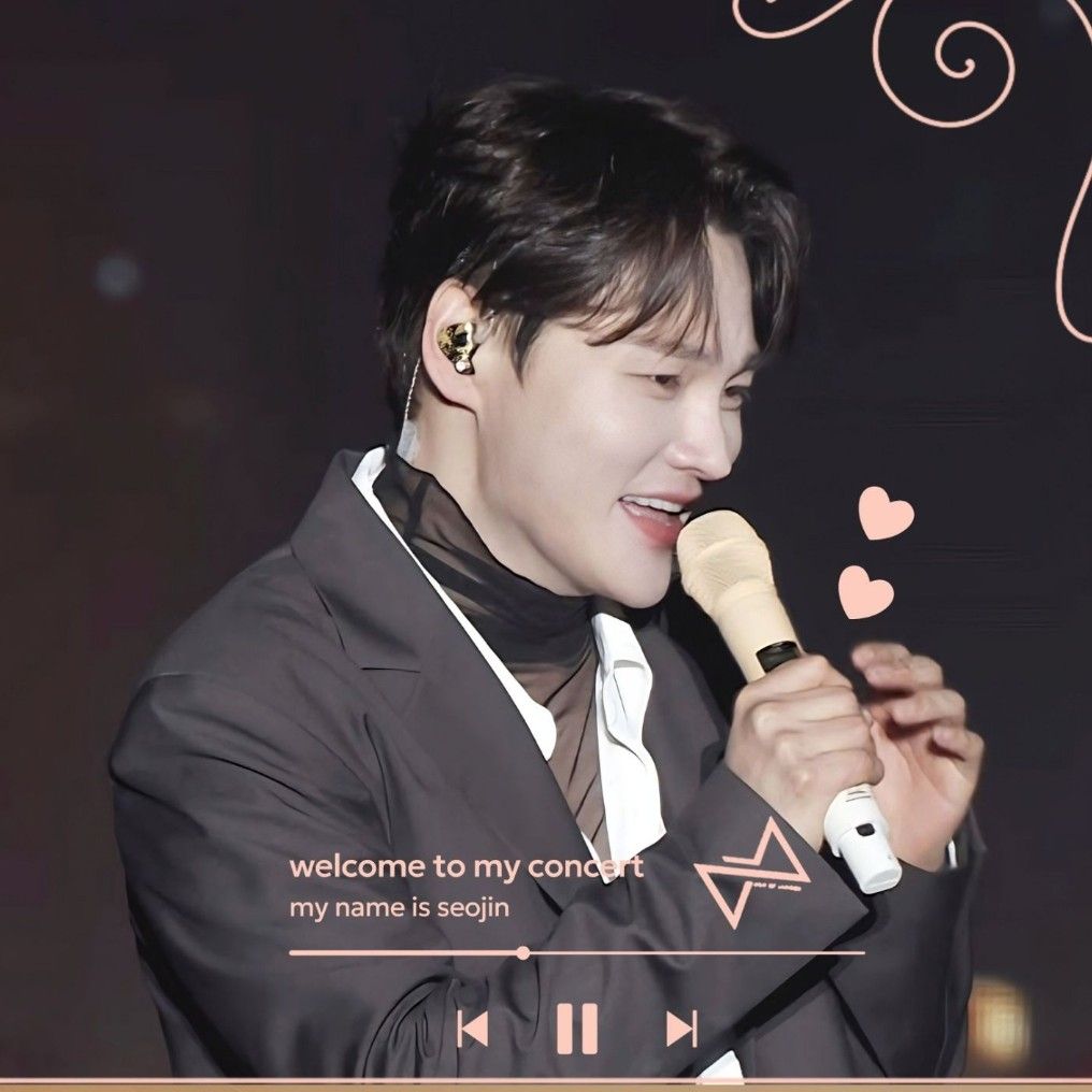 Cuplikan di balik layar dari Park Seojin