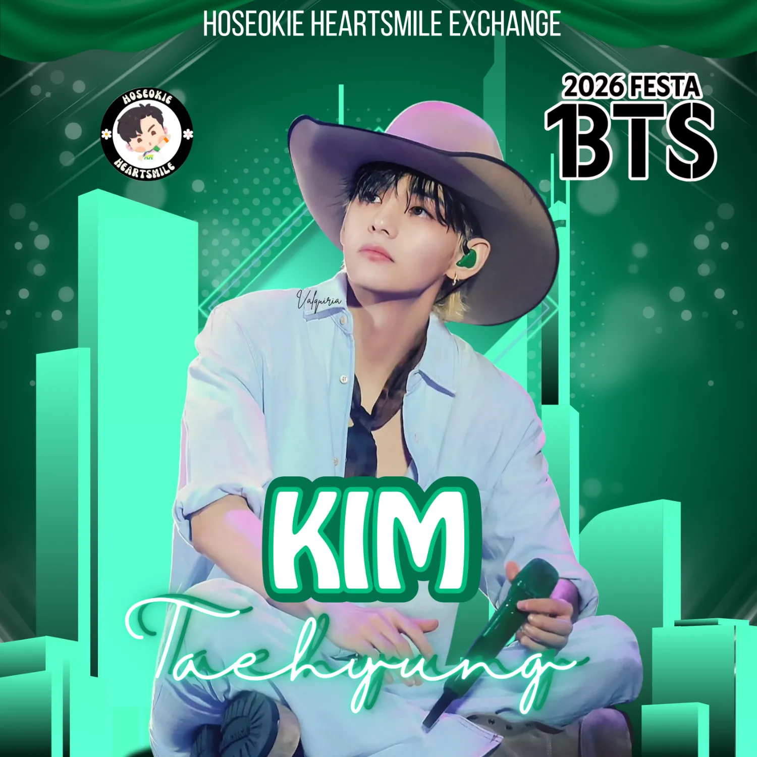 Behind-the-scenes cut of Kim Taehyung (V)