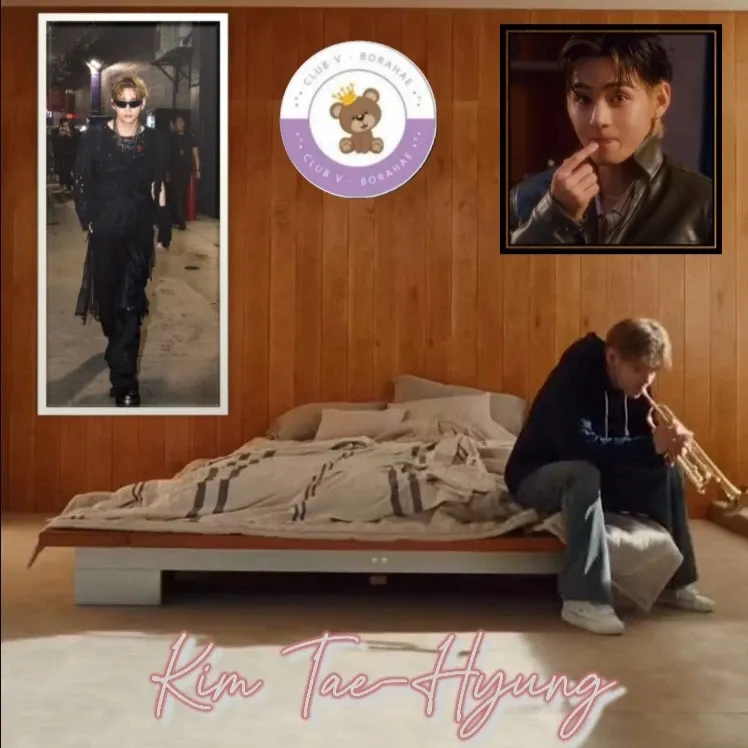 A moment captured by a fan of Kim Taehyung (V)