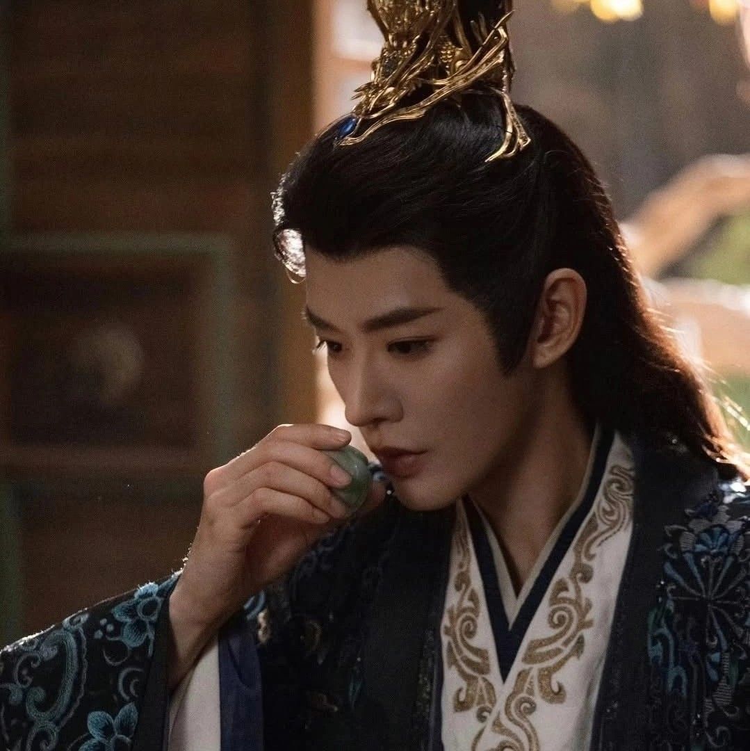 A moment captured by a fan of Deng Wei