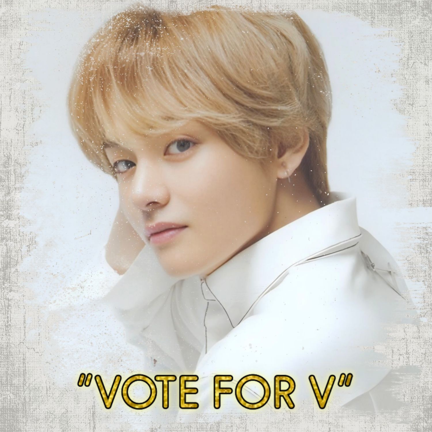 Recent activity shot of Kim Taehyung (V)