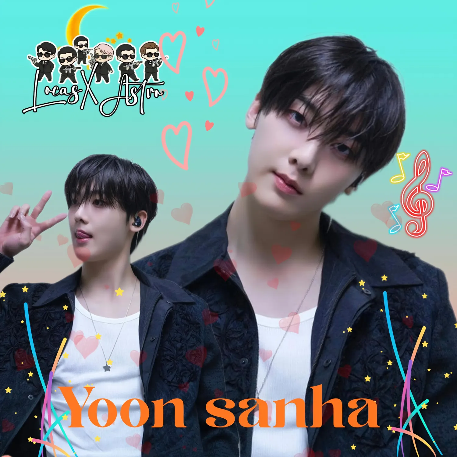 Latest photo of Yoon Sanha