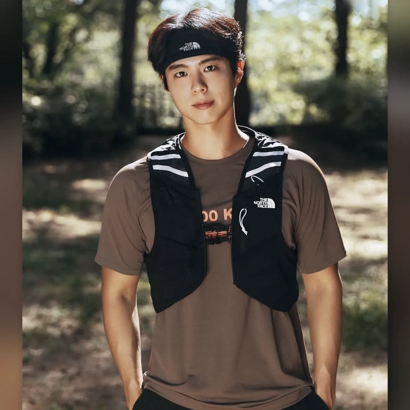Behind-the-scenes cut of Park Bogum