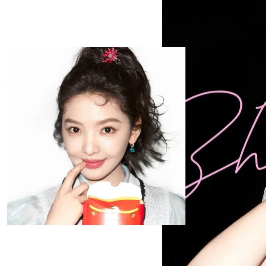 Behind-the-scenes cut of Zhang Ruonan