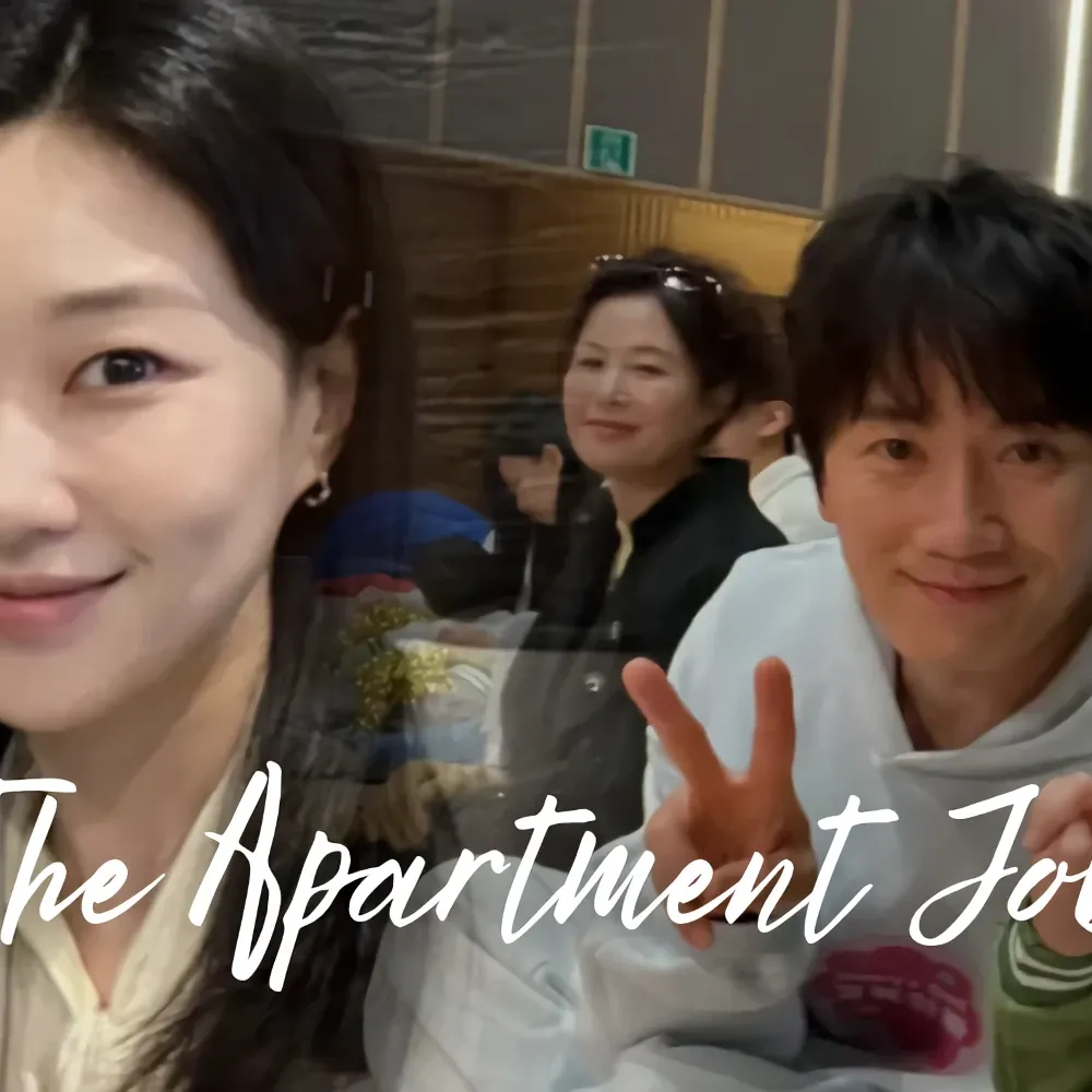 Behind-the-scenes cut of Ji Sung