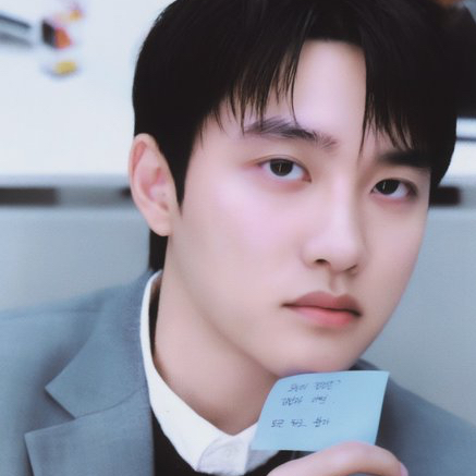 都暻秀 (D.O.)的幕後花絮