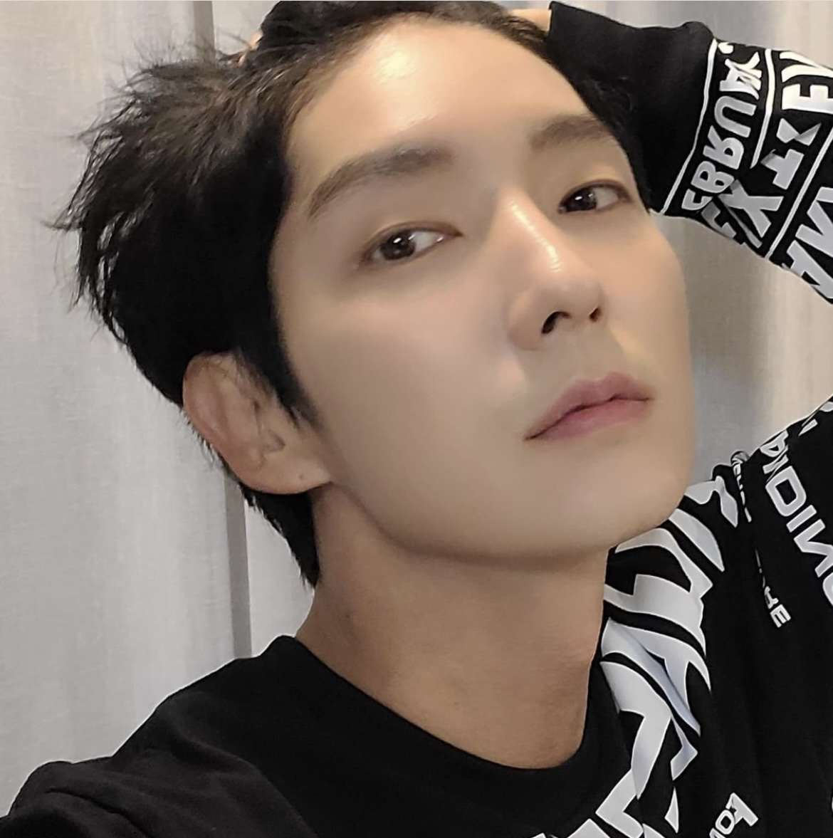 이준기의 비하인드 컷