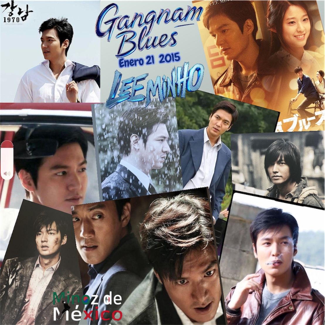 이민호의 비하인드 컷