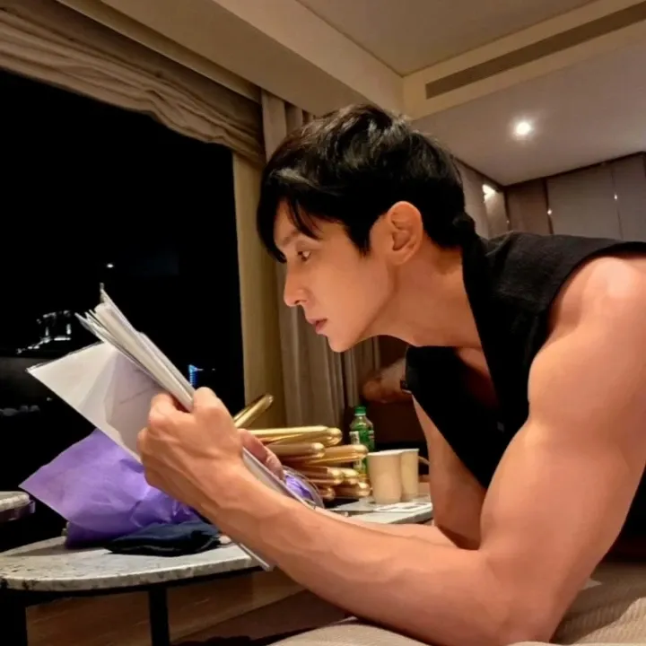 이준기 최근 활동샷