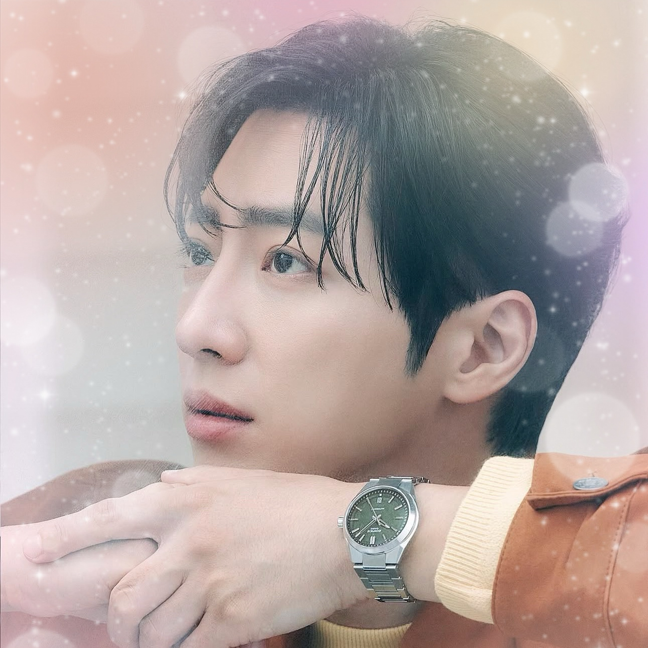 Recent activity shot of Lee Sangyeob