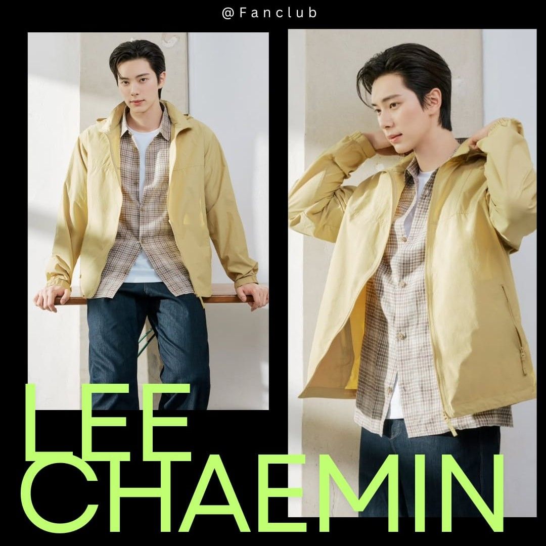 Latest photo of Lee Chaemin