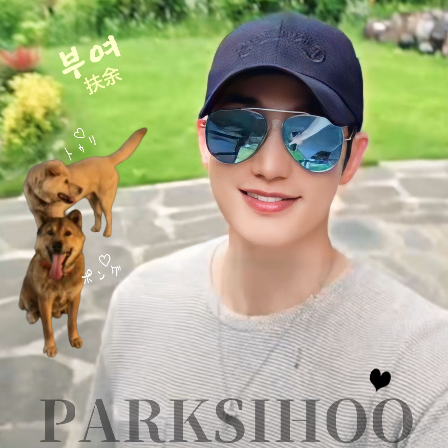 Recent activity shot of Park Sihoo