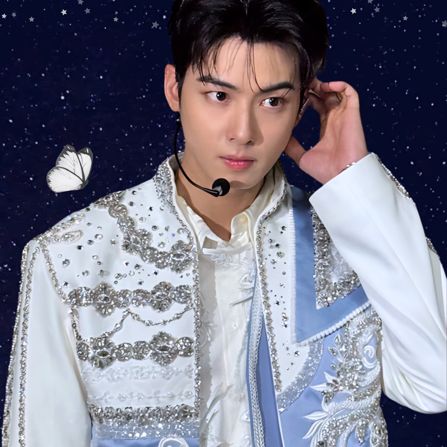 车银优的幕后花絮