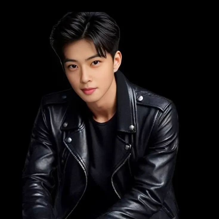 Recent activity shot of Cha Eunwoo