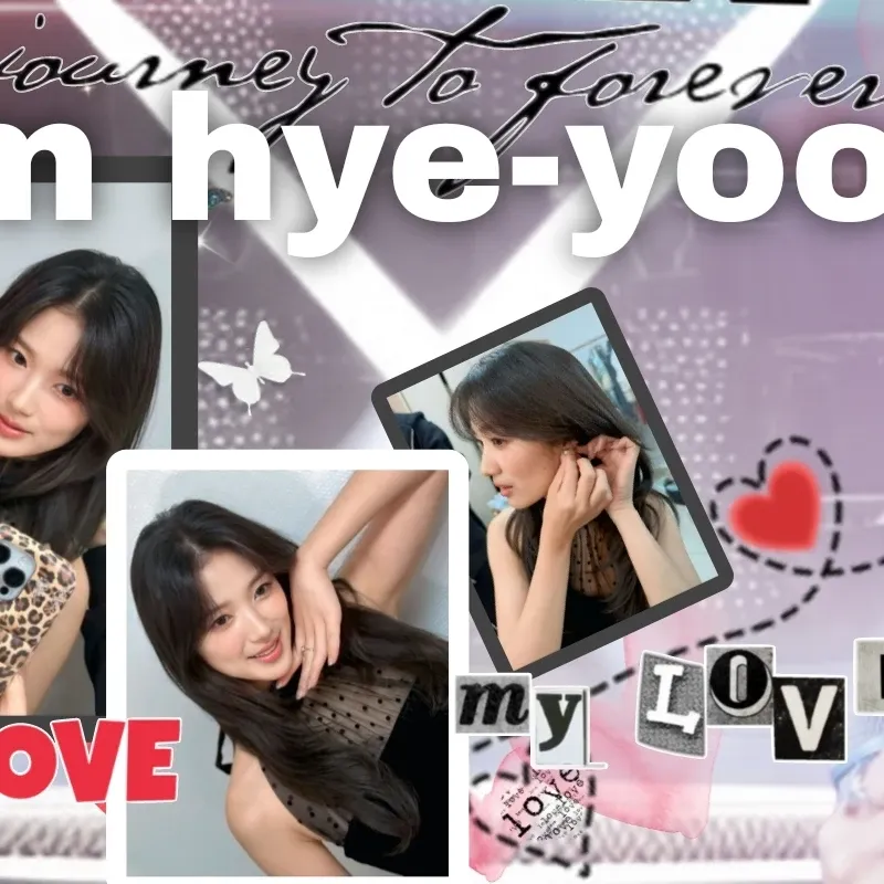 Recent activity shot of Kim Hyeyoon