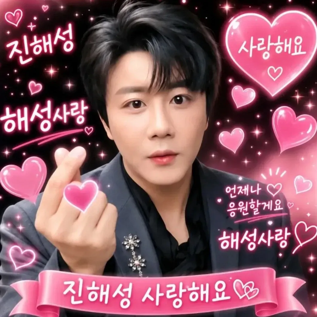 A moment captured by a fan of Jin Haesung