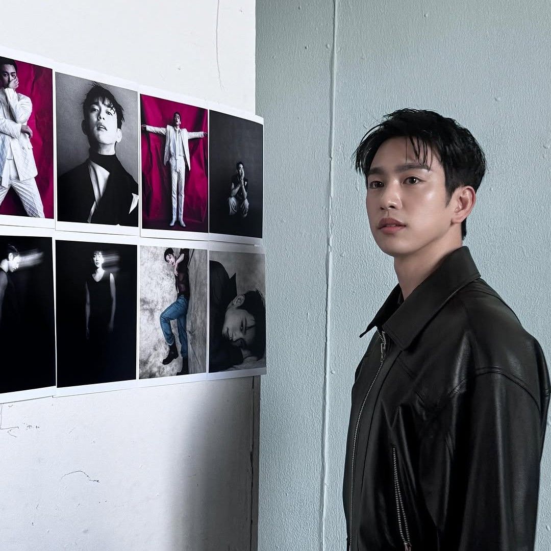 Foto terbaru dari Park Jinyoung