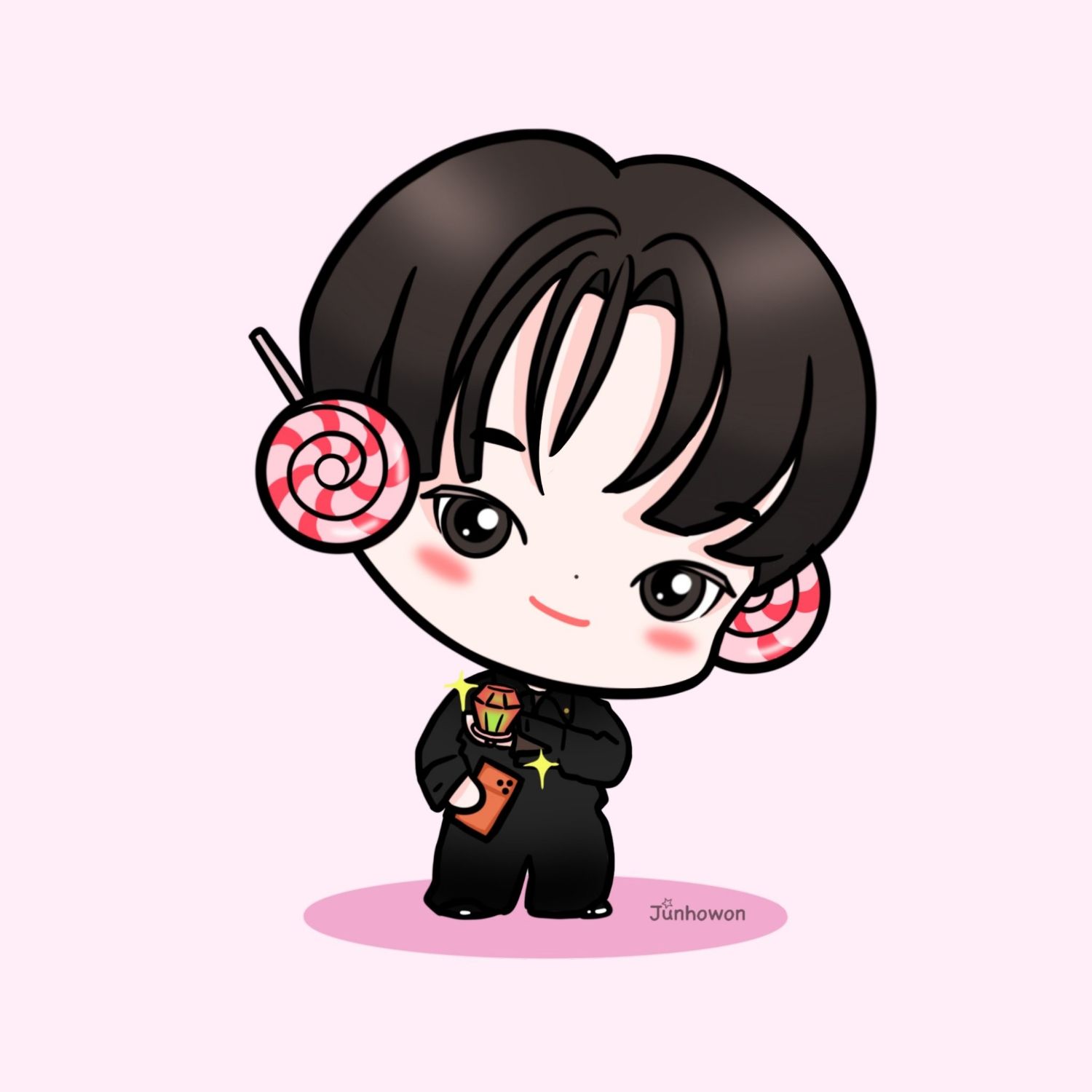 李俊昊的幕后花絮