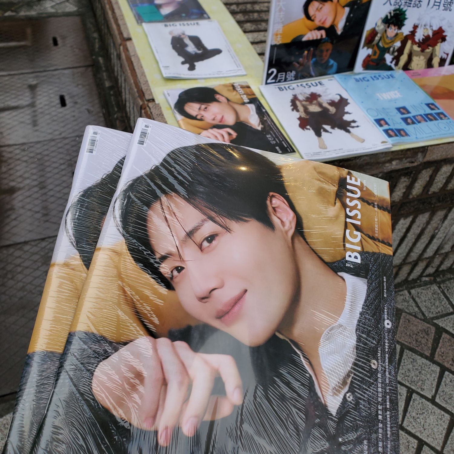 キム・ソンホの最新写真