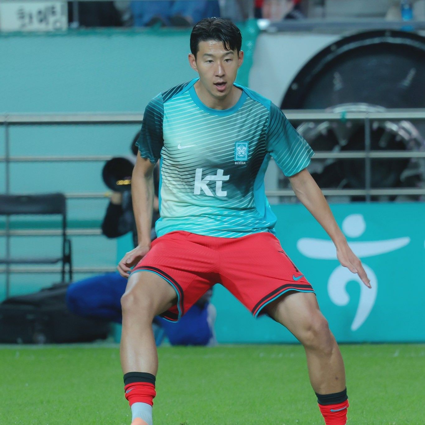 Son Heungmin的幕後花絮