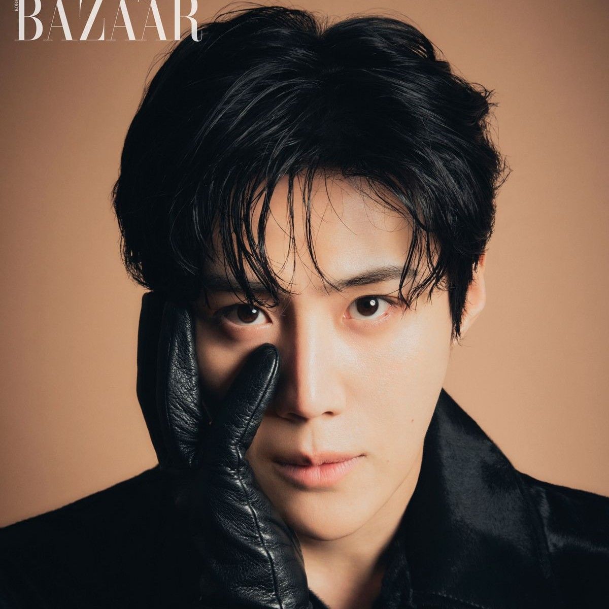 A moment captured by a fan of Kim Seonho