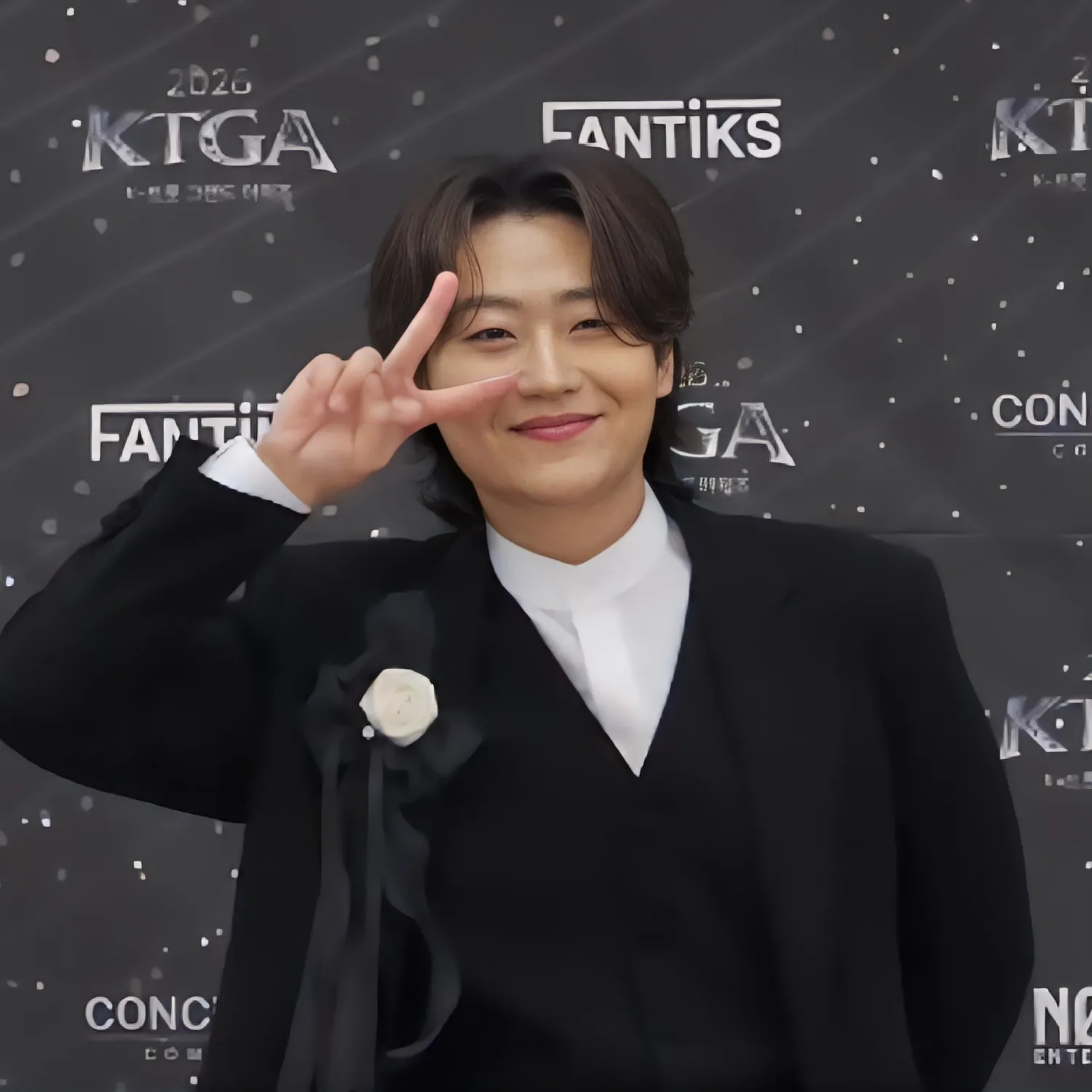 ファンが撮影したミン・スヒョンの瞬間