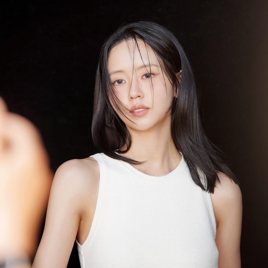 Cuplikan di balik layar dari Kim Sohyun