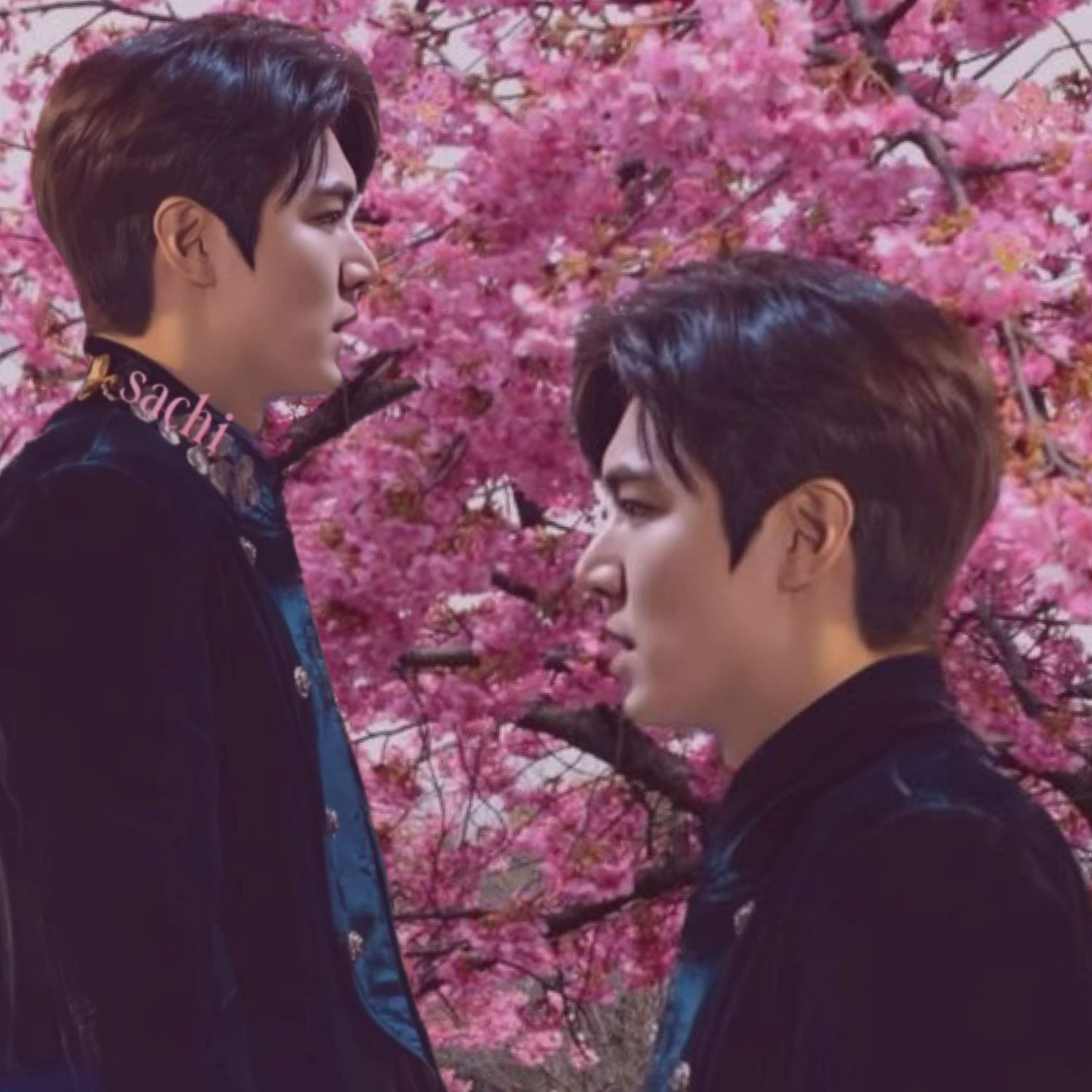 Behind-the-scenes cut of Lee Minho