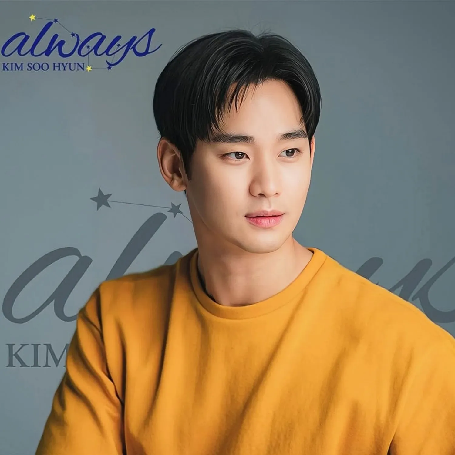 Recent activity shot of Kim Soohyun