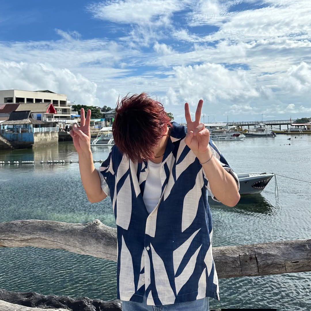 Momen yang diabadikan oleh penggemar Seo Inguk