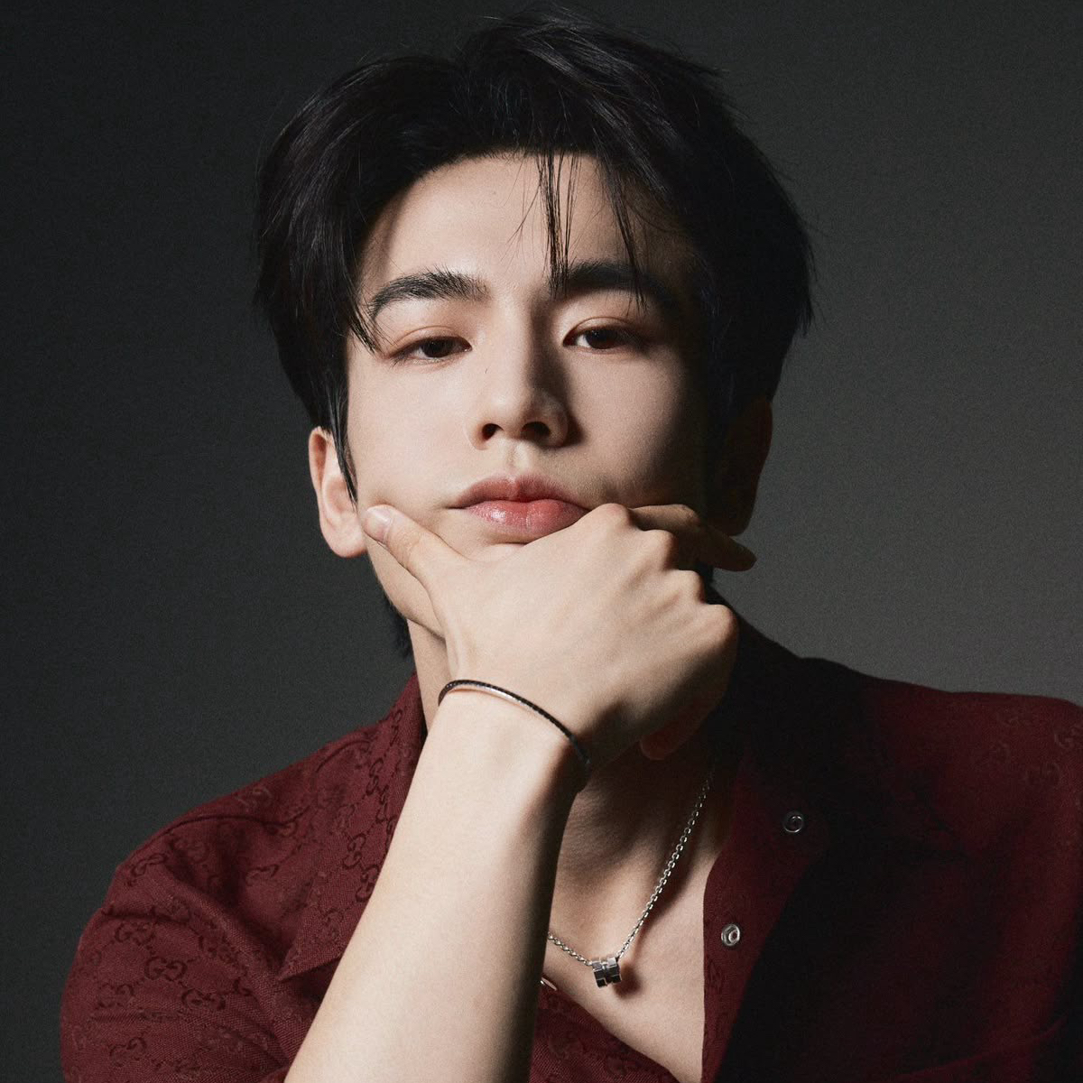 Recent activity shot of Zhang Linghe