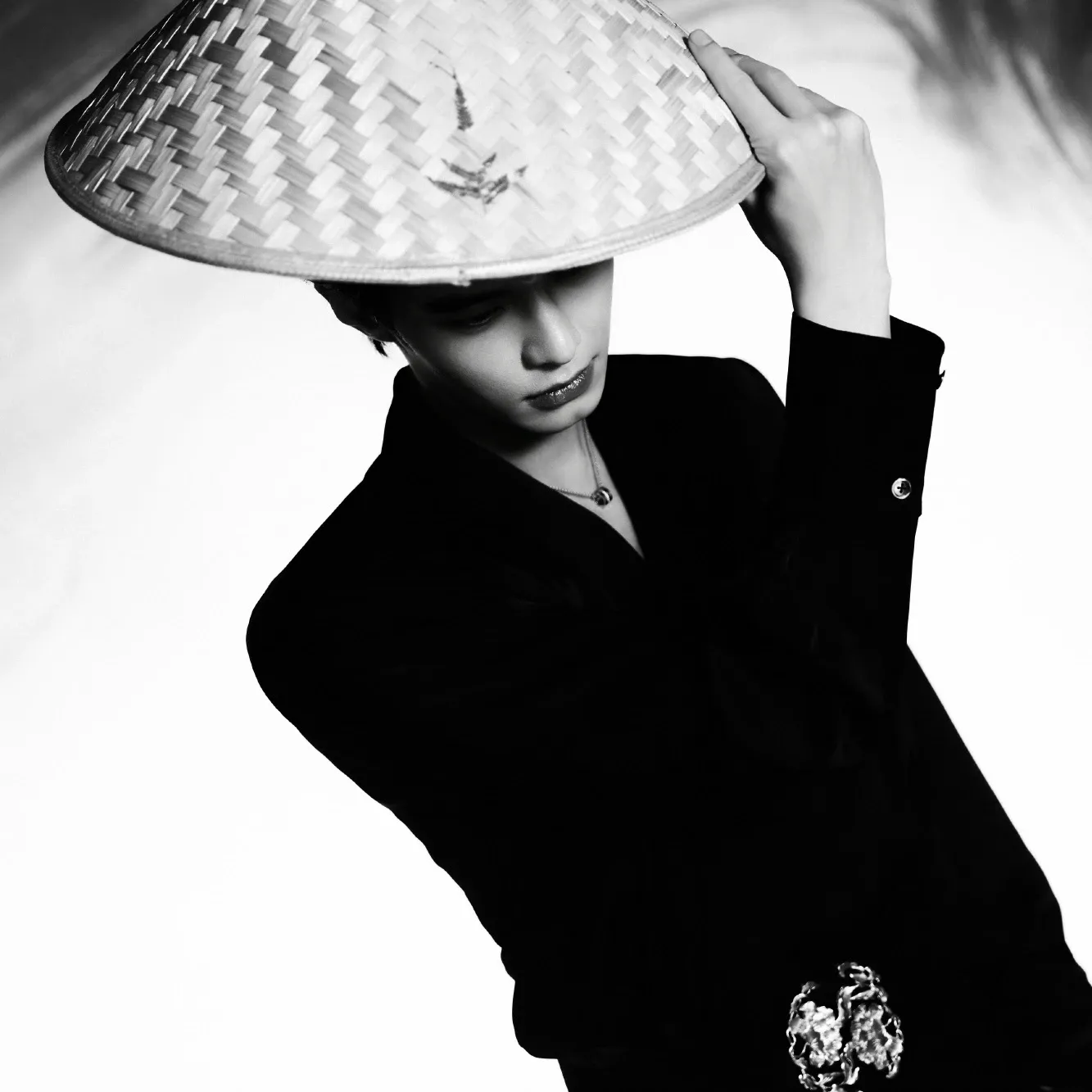 Recent activity shot of He Yu