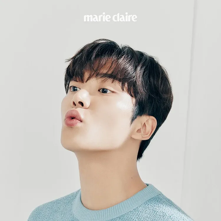 로운의 비하인드 컷