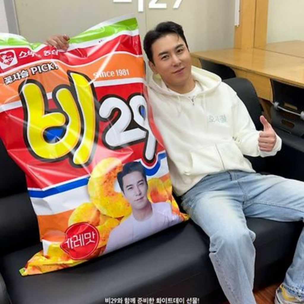 Cuplikan di balik layar dari Jang Minho