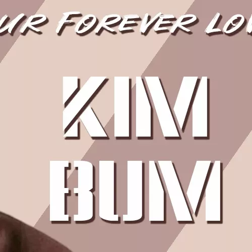 Behind-the-scenes cut of Kim Bum