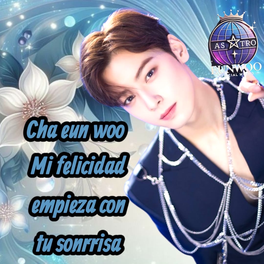 Recent activity shot of Cha Eunwoo