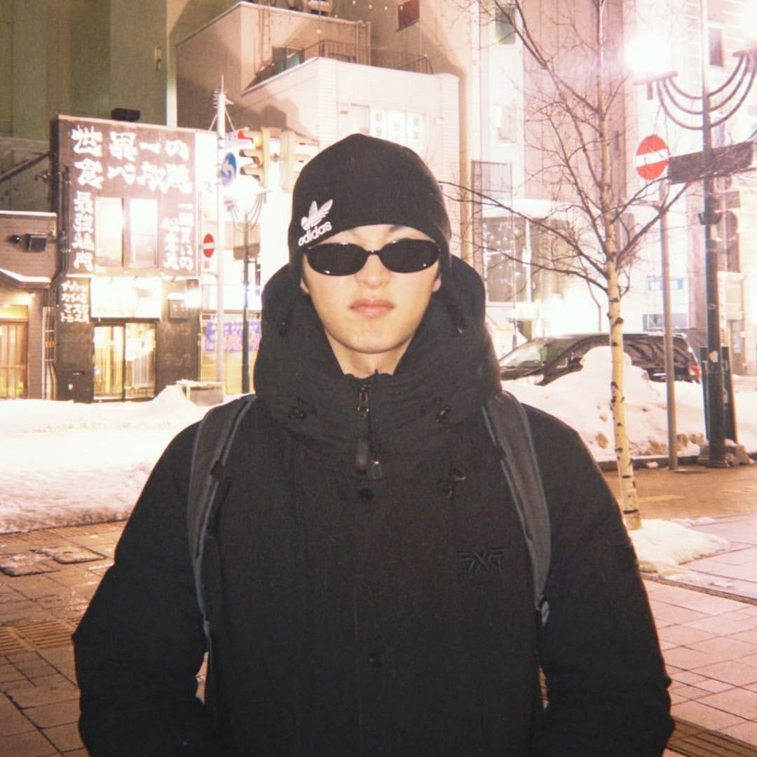 Recent activity shot of Kim Minjae