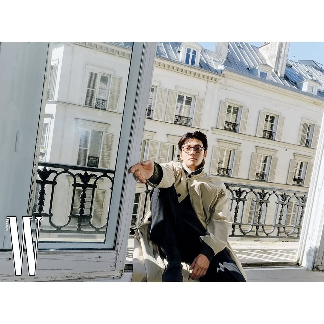 チ・チャンウクの最近の活動ショット