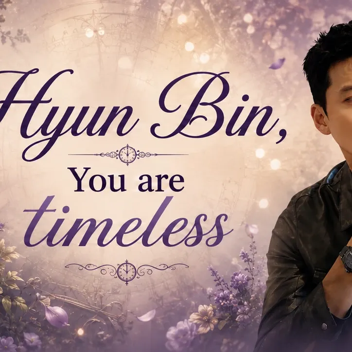 Cuplikan di balik layar dari Hyun Bin