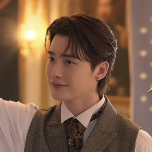 Behind-the-scenes cut of Lee Jongsuk