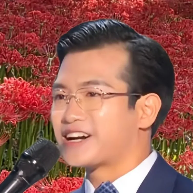 粉絲拍下的趙明燮瞬間