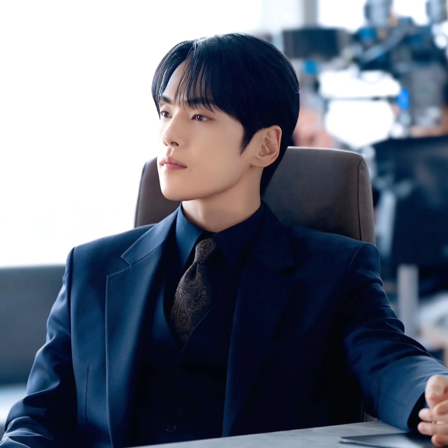 A moment captured by a fan of Kim Junghyun